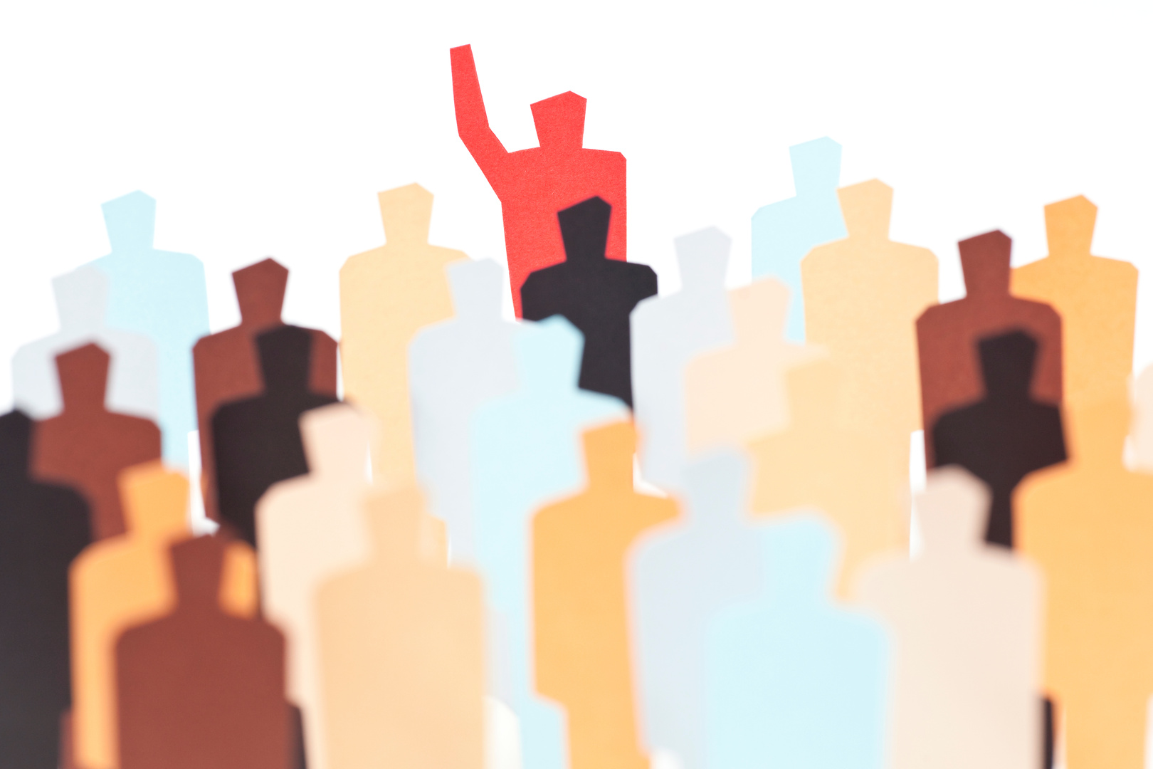 The leader